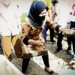 Sekda di Daulat Letakkan Batu Pertama Gedung Kuliah UMG