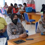 Wakapolres Bone Bolango Ikut Zoom Meeting Bersama Kapolri