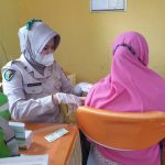 Vaksinasi Pelajar di SD Negeri 5 Limboto