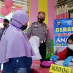 Dit Lantas Polda Gorontalo Gelar Vaksinasi Anak