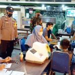 Polres Gorontalo Kota Gelar Vaksinasi Malam Hari