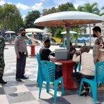 TNI-Polri Gencarkan Vaksinasi di Kota Gorontalo
