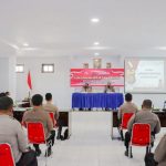 Kapolda Beri Pembinaan Personil Polres Boalemo