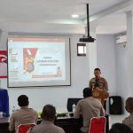 Kabid Propam Cek Kesiapsiagaan Personil Polres Boalemo