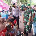 Kapolres Boalemo Dampingi Forkopimda Provinsi Tinjau Vaksinasi