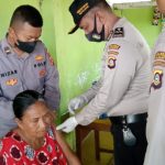 Warung Sehat Gelar Vaksinasi Lansia di Suwawa