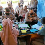 Bid Dokes Polda Rikkes Berkala di Polres Boalemo