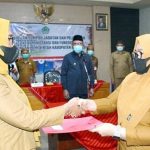 Bupati Boalemo Lantik Kabid Kominfo