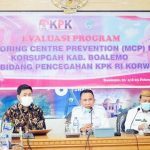 Bupati Boalemo Terima Kunjungan KPK