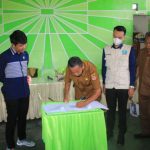 Pelaksanaan PKMD Tuntas, Prodi Analis – Kecamatan Limboto Barat Sepakat Tingkatkan Kerjasama