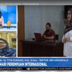 Diwawancarai TV Nasional Saat Hari Perempuan Internasional, Rektor UBM Dukung Kesetaraan Gender
