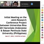 Gandeng Kampus dari Filippina, Agustus, UBM Kembali Gelar Seminar Internasional