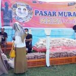 Pemprov Gorontalo Gelar Pasar Murah NKRI Peduli di Boalemo