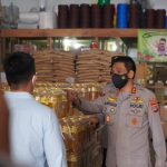 Kapolda Pastikan Ketersediaan Stok Minyak Goreng