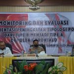 SRENA Polri Monev Implementasi Polda Gorontalo dari Tipe B ke Tipe