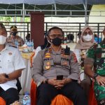 Wakapolda Tinjau Vaksinasi di Pohuwato