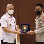 Kapolda Sambut Kunjungan Wantanas