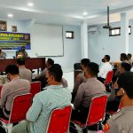 Polres Boalemo Gelar Pelatihan Pra Operasi Pekat