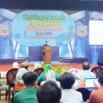 Bupati Buka Bimtek E-Data Sektoral Kominfo
