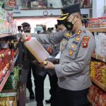 Kapolres Boalemo Cek Ketersediaan Sembako