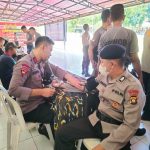 104 Personil Brimob Ikut Vaksin Booster