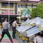 Personil Dit Samapta Tingkatkan Latihan Dalmas