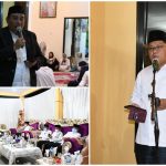 Takziah Hari ke- 7, Ratusan Tamu Doakan Almarhum Indra Yasin