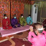 Pemkab Sambut Kapolres Gorut dengan Adat Moloopu