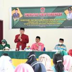 Sekda Gorut Ingatkan ASN di Setiap Kecamatan harus BerAKHLAK