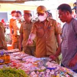 Operasi Pasar di Moluo, Suleman : Ketersediaan Stok Pangan Cukup hingga Ramadhan