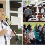 Pemkab Gorut Gelar Takziah di Rudis Bupati