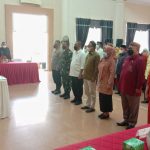 Thariq Kukuhkan Panitia Pemilihan Kabupaten dan Kecamatan