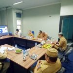 Pemkab Gorut Ikuti Rakor Persiapan Pemilu Serentak 2024