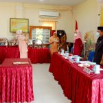 Resmi Jabat Ketua DWP Gorut, Suleman Harap Yetty Mampu Bersinergi