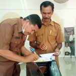 Kadis ULP, Bekerja Meski Tak Dibelakang Meja