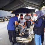Polres Gorontalo Kota Gelar Vaksin Drive Thru