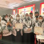 Hebat, PGRI Kabgor Terima Penghargaan