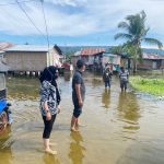 Fory Santuni Korban Luapan Air Danau Limboto