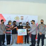 Polres Pohuwato Serahkan BTPKLWN