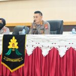 Polwan Gorontalo Terima Arahan Kabid Propam