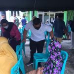 Polres Bone Bolango Pacu Vaksinasi