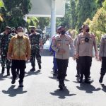 Wabup Hadiri Apel Babinsa- Bhabinkamtibmas