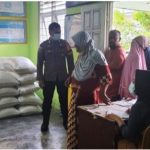 Polsek Limboto Awasi Penyaluran BPNT