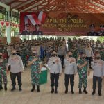 TNI – Polri di Gorontalo Rapim Bersama