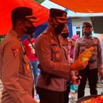 Kapolres Boalemo Cek Sembako di Pasar Tradisional