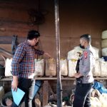 Polres Gorut Bongkar Tempat Pembuatan Cap Tikus