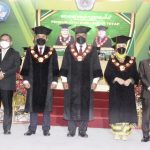 Fory Diikukuhkan Jadi Guru Besar Tetap UNG