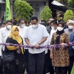 Plt Sekda Hadiri Peresmian Program Kotaku di Polohungo