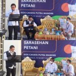 Distan Apresiasi Kunjungan Dirut PT. Petrokimia Gresik di Kabgor