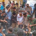 Kapolda Pantau Pendistribusian Minyak Goreng Curah